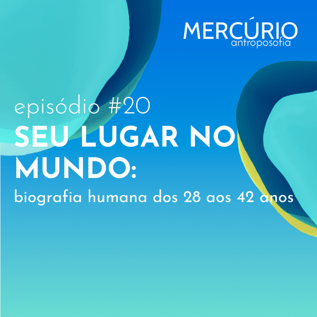 20: S1 Ep20: SEU LUGAR NO MUNDO: biografia humana dos 28 aos 42 anos